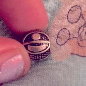 Authentic pandora basketball charm!!